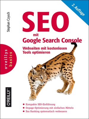 cover image of SEO mit Google Search Console